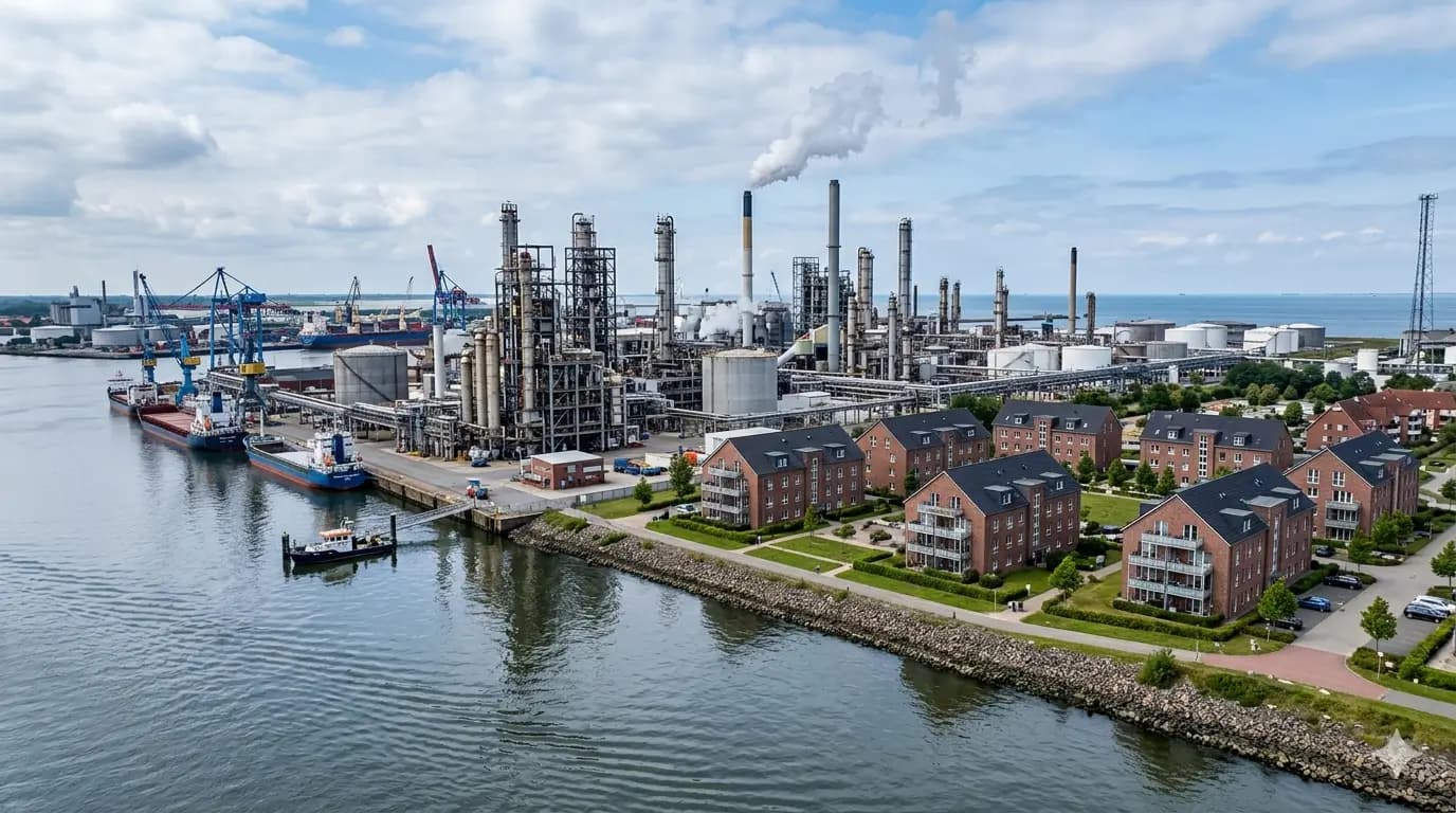 Industrie & Anlagenbau in Wilhelmshaven – Firmenunterkünfte für Fachkräfte