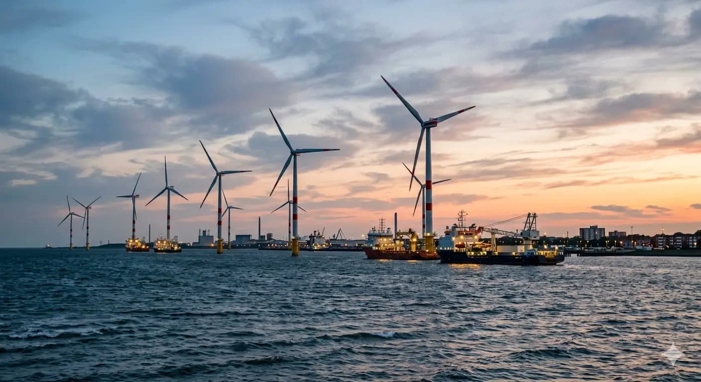 Offshore & Energie in Wilhelmshaven – Unterkünfte für Offshore-Techniker